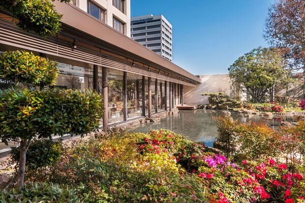 Holidays at DoubleTree By Hilton Hotel LA Downtown in Los Angeles, California