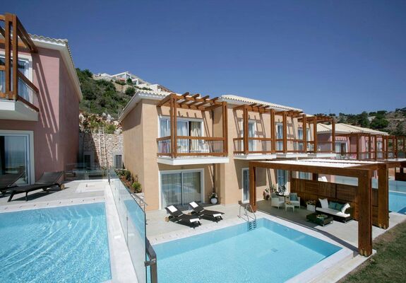 Holidays at Apostolata Resort & Spa Hotel in Skala, Kefalonia