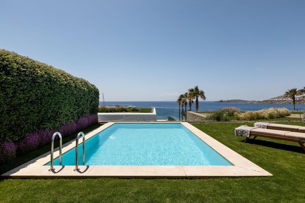 Holidays at Santa Marina Hotel in Ornos, Mykonos