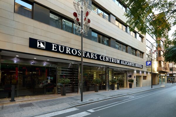 Holidays at Abba Centrum Alicante Hotel in Alicante, Costa Blanca