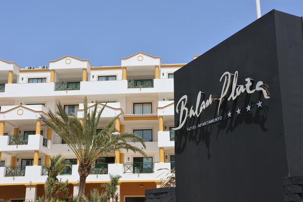 Holidays at Balaia Plaza Aparthotel in Olhos de Agua, Albufeira