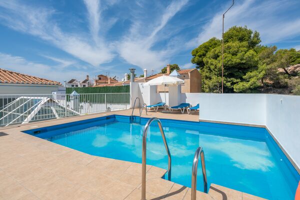 Holidays at Playamaro Hotel in Nerja, Costa del Sol