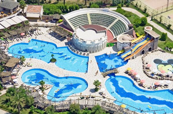 Holidays at Calimera Serra Palace Hotel in Kizilot Side, Side