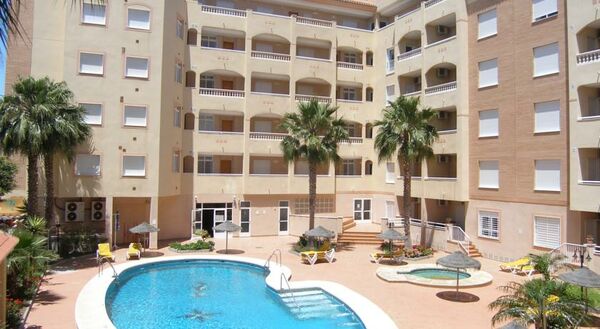 Holidays at Maracay Apartments in Roquetas de Mar, Costa de Almeria