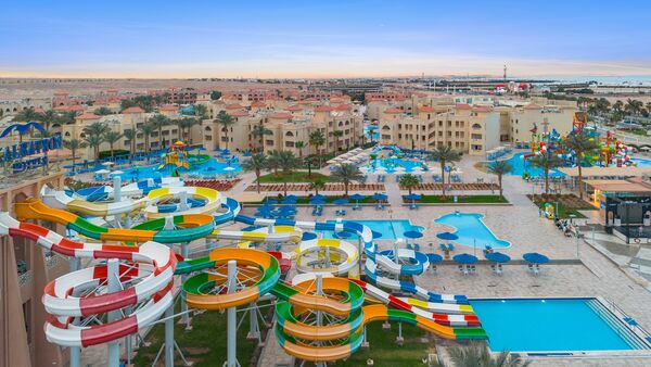 Holidays at Aqua Blu Hurghada in Safaga Road, Hurghada
