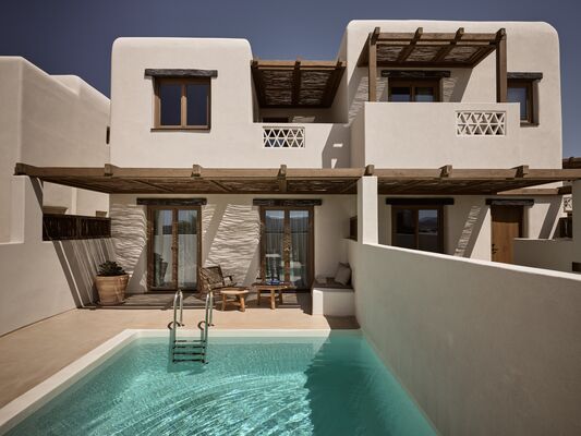Holidays at Myconian Mare Resort Hotel in Agios Stefanos, Mykonos