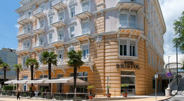Holidays at Bristol Hotel in Opatija, Croatia