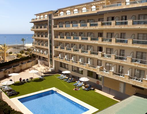 Holidays at BQ Andalucia Beach Hotel in Torre del Mar, Costa del Sol