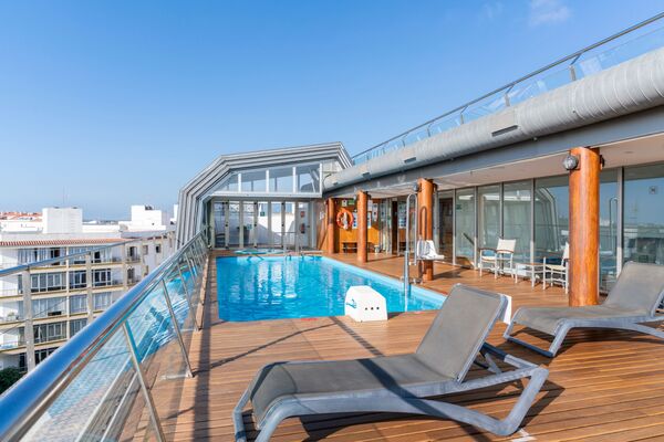 Holidays at Artiem Capri Hotel in Mahon, Menorca