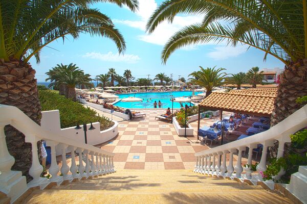 Holidays at Aegean Village Hotel in Kardamena, Kos