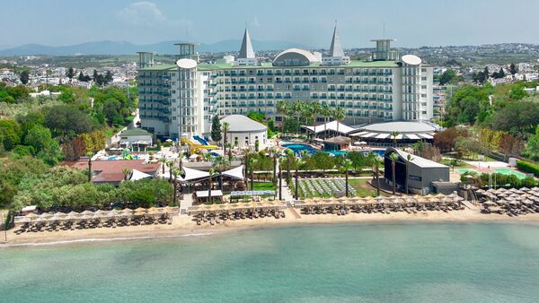 Holidays at Buyuk Anadolu Didim Resort Hotel in Altinkum, Bodrum Region