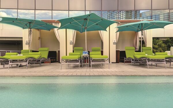 Holidays at Vdara Hotel in Las Vegas, Nevada