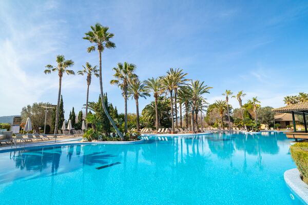 Holidays at Portblue Pollentia Club Resort Hotel in Puerto de Pollensa, Majorca