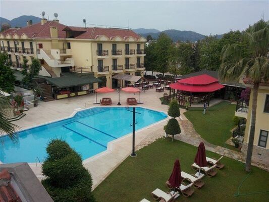 Holidays at Harman Hotel in Calis Beach, Dalaman Region