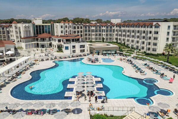 Holidays at Arcanus Resort Side Hotel in Titreyingol Side, Side
