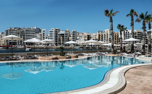 Holidays at Cavalieri Hotel in St Julians, Malta
