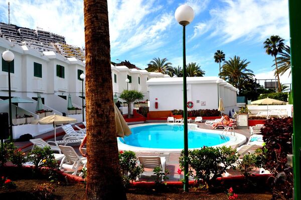 Holidays at Niza Apartments in Puerto Rico, Gran Canaria