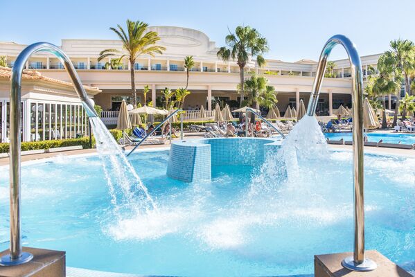 Holidays at Sensimar Falesia Atlantic Hotel in Olhos de Agua, Albufeira