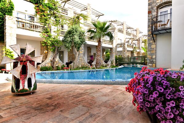 Holidays at Gumbet Beach Resort Boutique Hotel in Gumbet, Bodrum Region