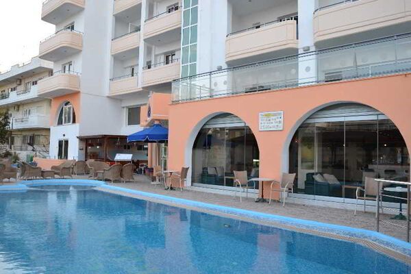 Holidays at Panorama Hotel and Apartments in Rhodes Town, Rhodes