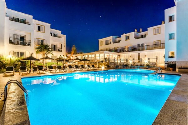Holidays at Blancala Apartments in Cala Blanca, Menorca