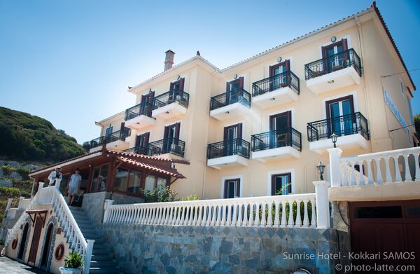 Holidays at Sunrise Hotel in Kokkari, Samos