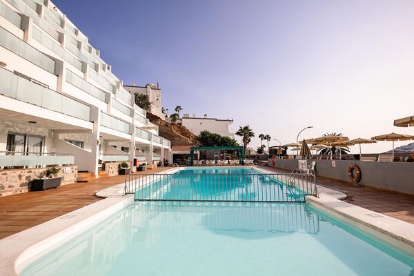 Holidays at Castillo De Sol Apartments in Puerto Rico, Gran Canaria