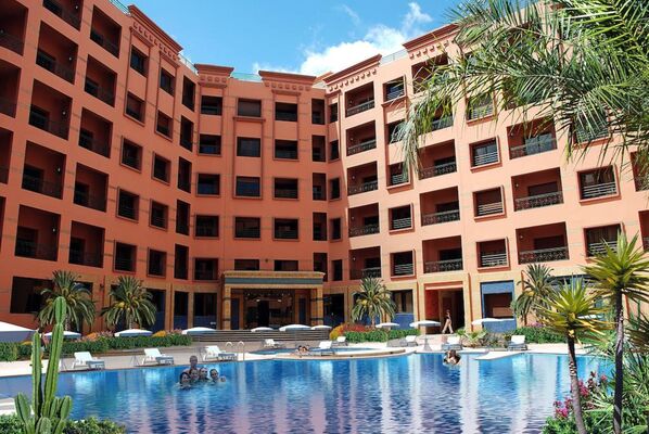 Holidays at Mogador Menzeh Aparthotel in Marrakech, Morocco
