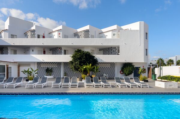 Holidays at Playasol Mogambo Aparthotel - Adults Only in Playa d'en Bossa, Ibiza