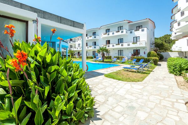 Holidays at Dolphin Beach Hotel in Possidi, Halkidiki