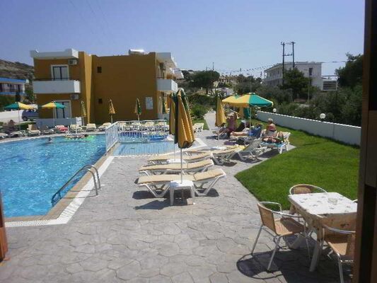 Holidays at Manolis Studios in Kefalos, Kos