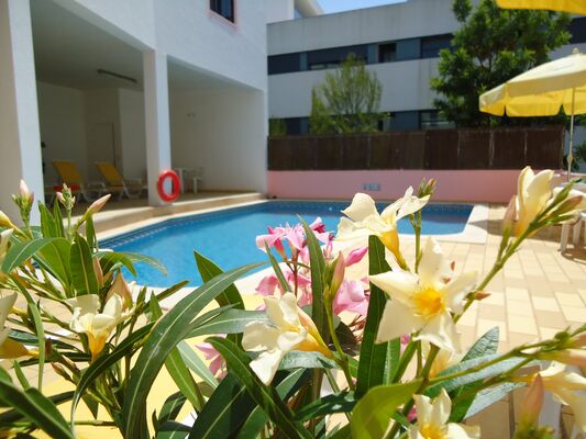 Holidays at Marina Sao Roque Hotel in Lagos, Algarve