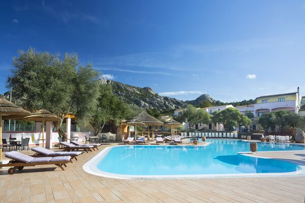 Holidays at Airone Hotel in Baia Sardinia, Sardinia