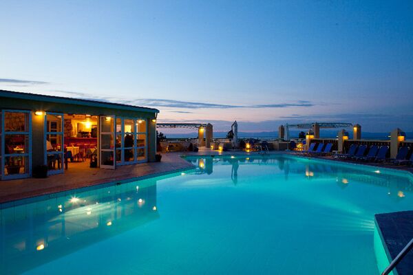 Holidays at Daphne Holiday Club Hotel in Hanioti, Halkidiki