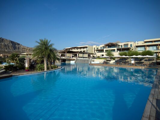 Holidays at Aquagrand Exclusive Deluxe Resort Hotel - Adults Only in Lindos, Rhodes
