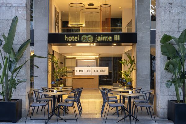Holidays at HM Jaime III Hotel in Palma de Majorca, Majorca