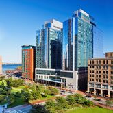 Holidays at Intercontinental Boston Hotel in Boston, Massachusetts