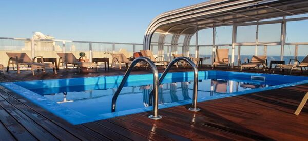 Holidays at Baia de Monte Gordo Hotel in Monte Gordo, Algarve
