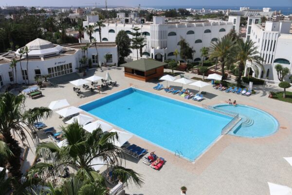 Holidays at Le Tivoli in Agadir, Morocco