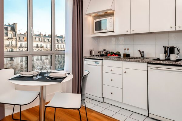 Holidays at Citadines Paris Bastille Marais Hotel in Gare du Nord & Republique (Arr 10 & 11), Paris