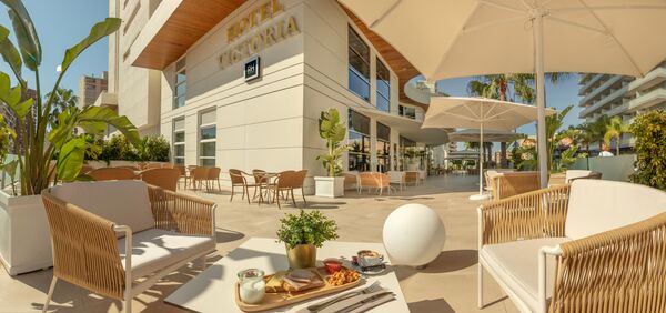 Holidays at Hotel RH Victoria in Benidorm, Costa Blanca