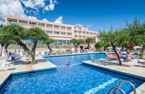 Holidays at Alexandros Hotel in Perama, Corfu