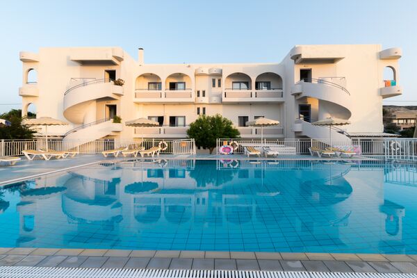 Holidays at Kordistos Beach Hotel in Kefalos, Kos