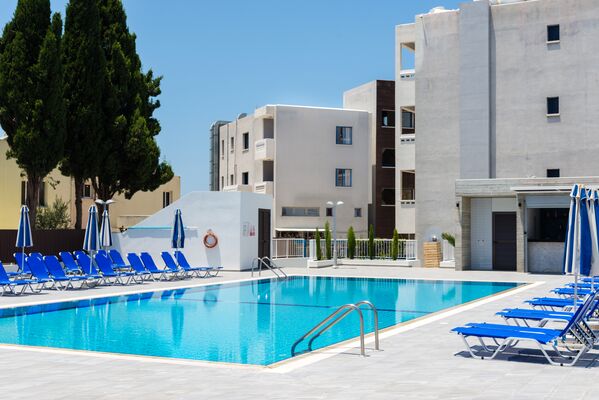 Holidays at Damon Hotel Apartments in Paphos, Cyprus