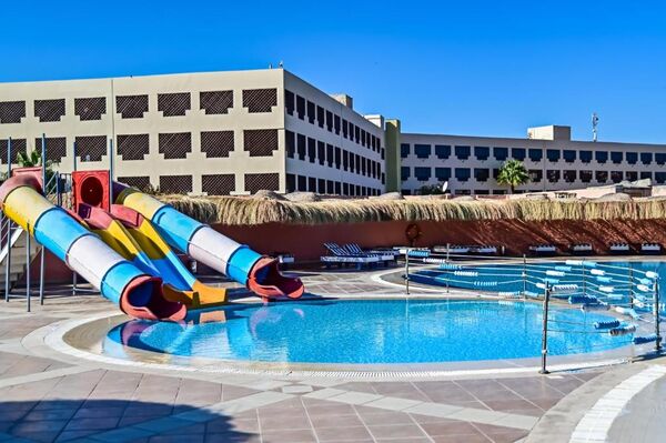 Holidays at Sol Y Mar Paradise Beach Hotel in Hurghada, Egypt