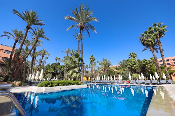 Holidays at Kenzi Rose Garden in Marrakech, Morocco
