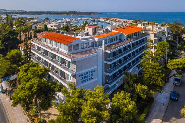 Holidays at Palmyra Beach Hotel in Glyfada Athens, Greece