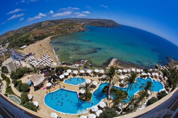 Holidays at Radisson Blu Resort & Spa Golden Sands in Golden Bay, Mellieha