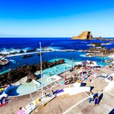 Holidays at Aqua Natura Madeira Hotel in Porto Moniz, Madeira