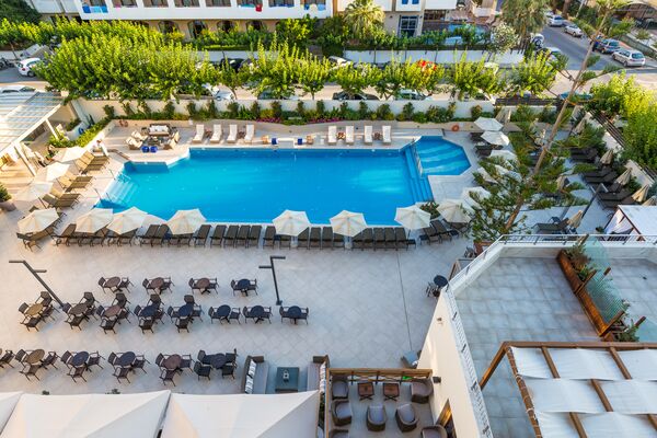Holidays at Theartemis Palace Hotel in Rethymnon, Crete